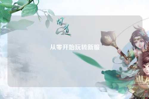 从零开始玩转新服