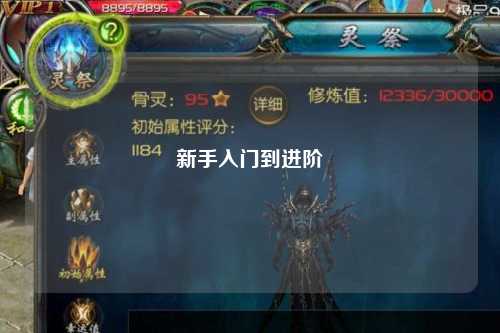 新手入门到进阶