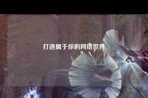 打造属于你的网络世界