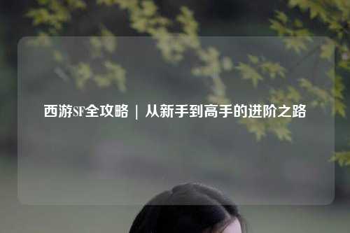 西游SF全攻略 | 从新手到高手的进阶之路