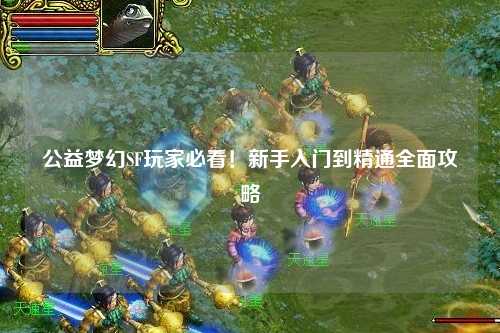 公益梦幻SF玩家必看！新手入门到精通全面攻略