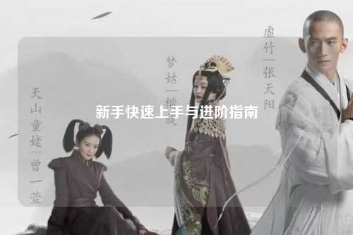 新手快速上手与进阶指南