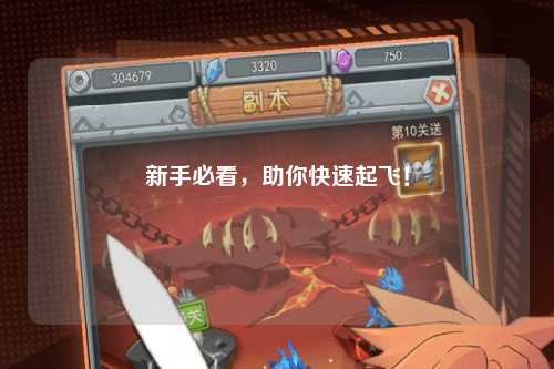 新手必看,助你快速起飞!