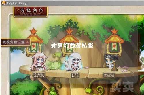 新梦幻西游私服