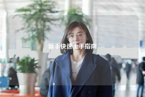 新手快速上手指南