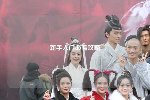 新手入门必看攻略