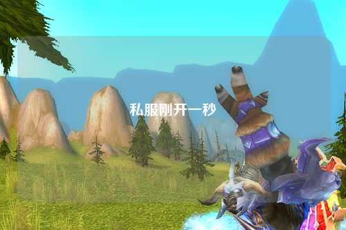 私服刚开一秒