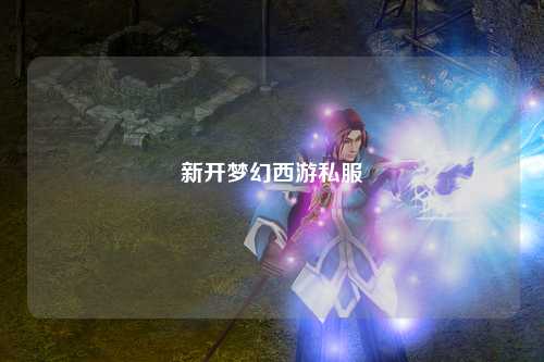 新开梦幻西游私服