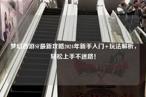 梦幻西游SF最新攻略2024年新手入门+玩法解析,轻松上手不迷路!