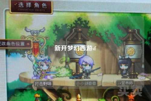新开梦幻西游sf